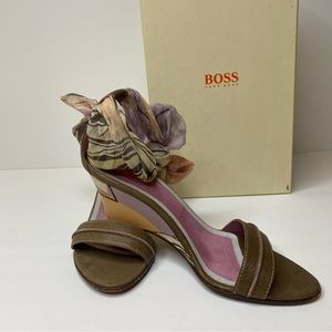 Hugo Boss Wedges( Susanna)
